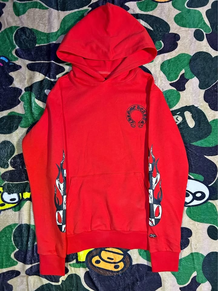 Chrome Hearts x Matty Boy “Flames” Hoodie
