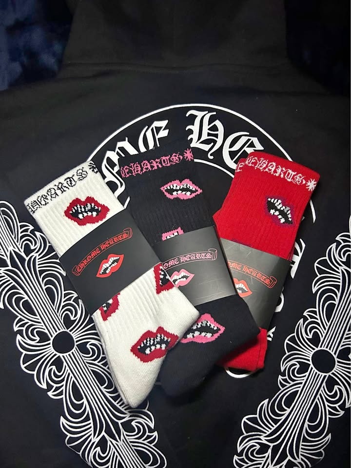 Chrome Hearts Socks