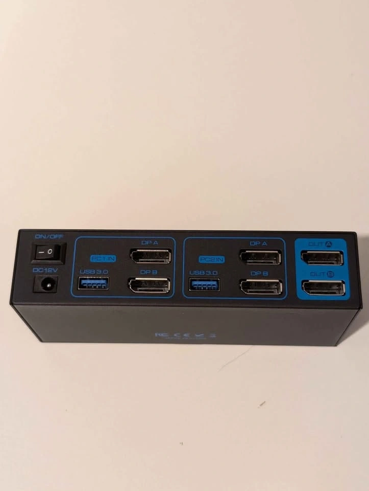 Dual Monitor KVM Switch (2X2) - photo 2