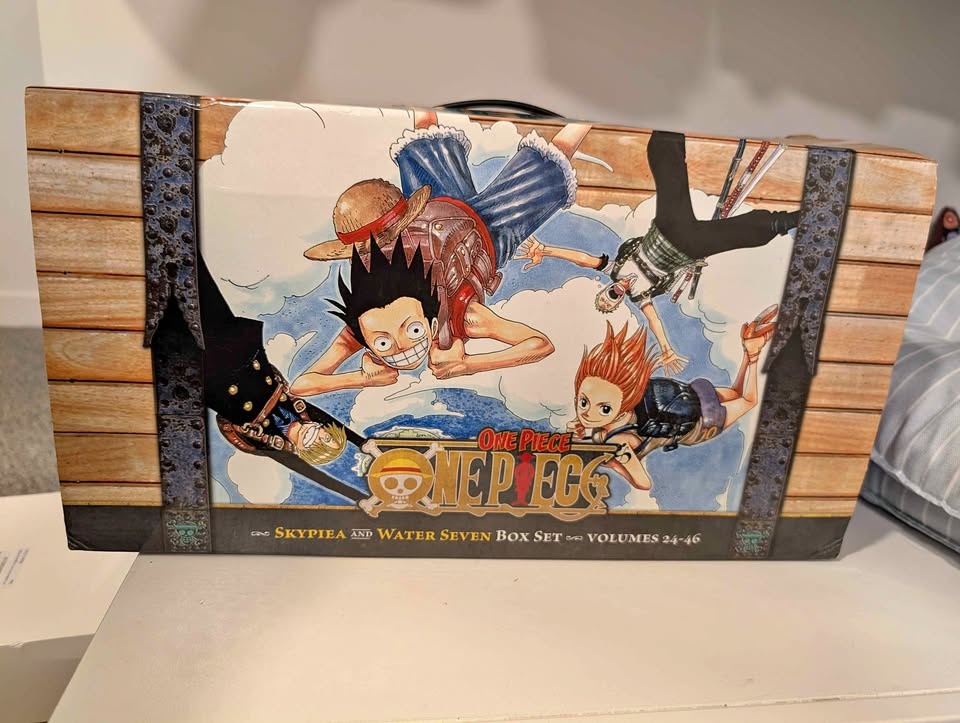 One Piece Manga Box Set 2 – Skypiea & Water 7 (Vol. 24–46)