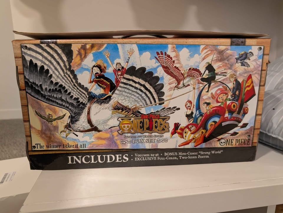 One Piece Manga Box Set 2 – Skypiea & Water 7 (Vol. 24–46) - photo 2