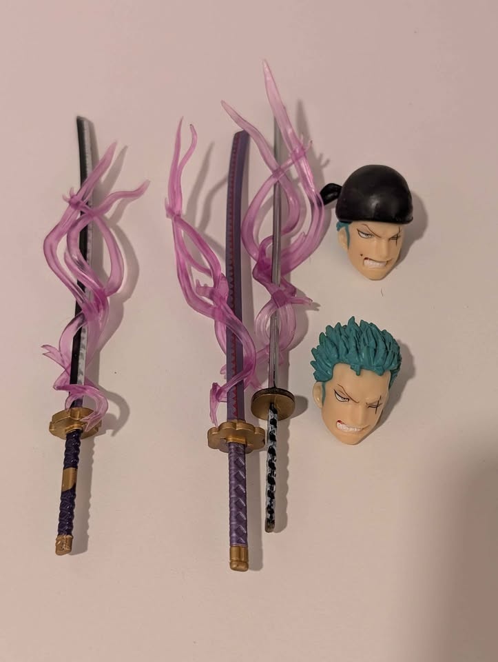 Roronoa Zoro Figurine – One Piece (Battle Pose) - photo 5