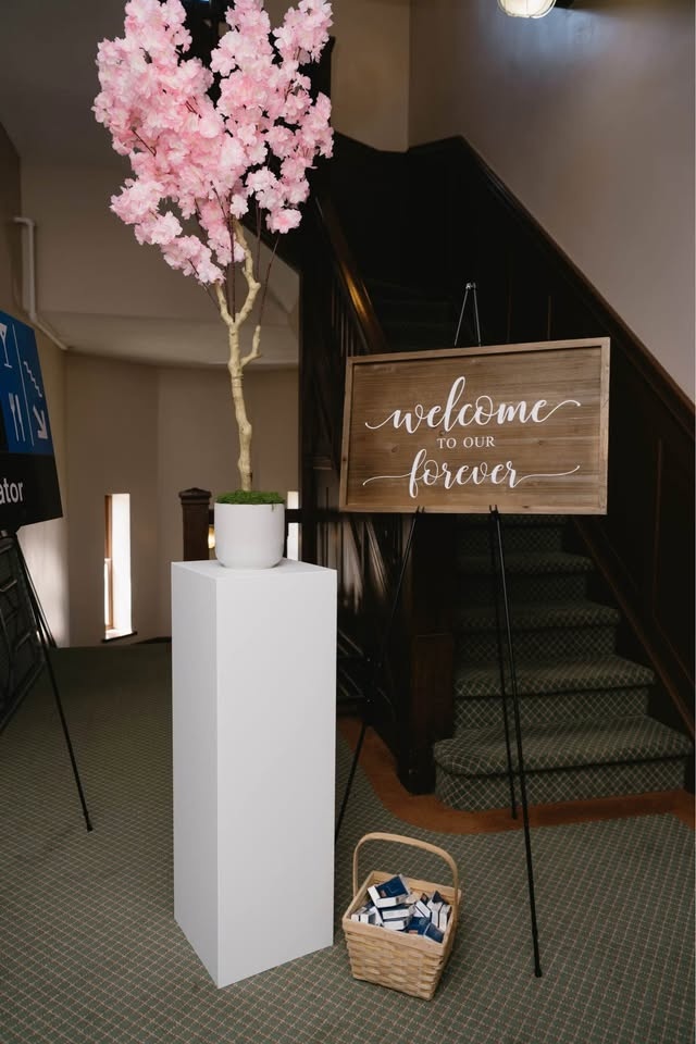 Wedding Sign – “Welcome to Our Forever” - photo 3