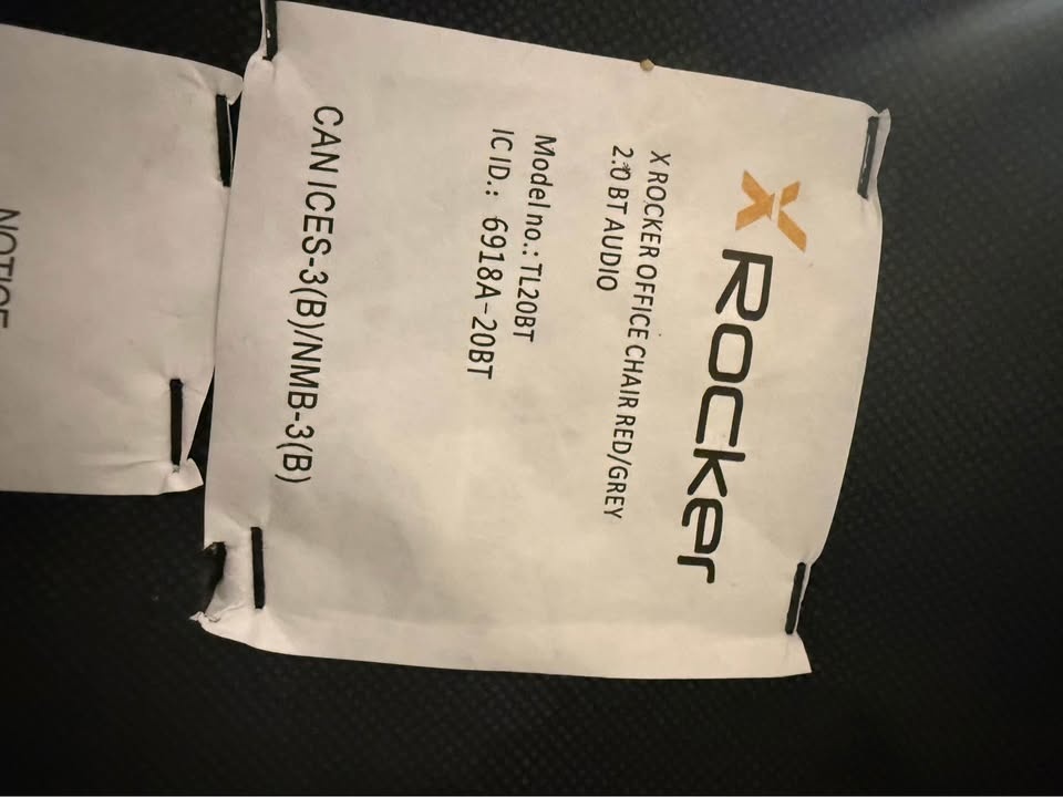X-Rocker Valor 2.0 Gaming / Office Chair - $50 OBO - photo 5