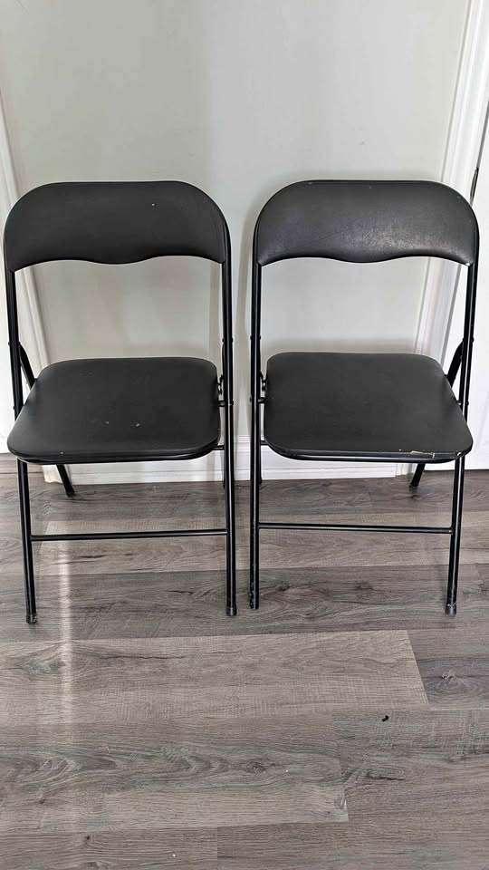 Classic Iron Frame Chairs