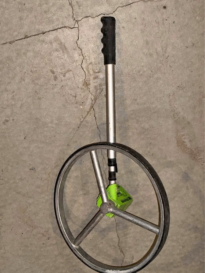 Measure Master Wheel Mm-30m By Rolatape Foldable & Lightweight