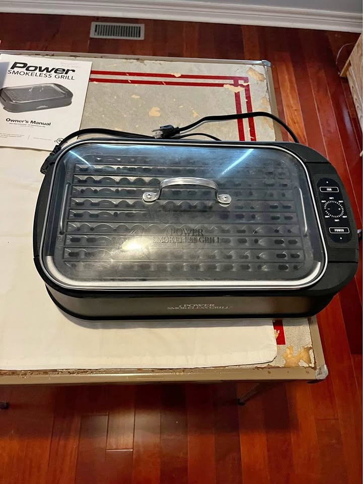 Power Smokeless Grill