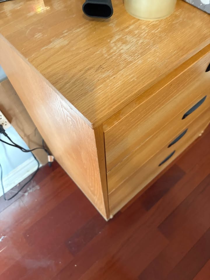 MCM Solid Oak Dresser - photo 2