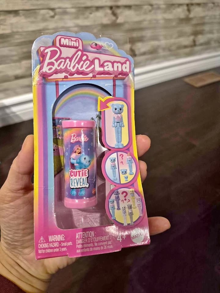 Brand New Mini Barbie Land Doll