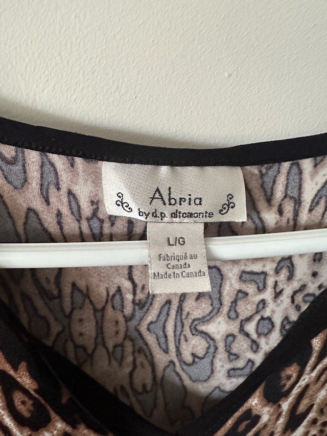 Abria Dress