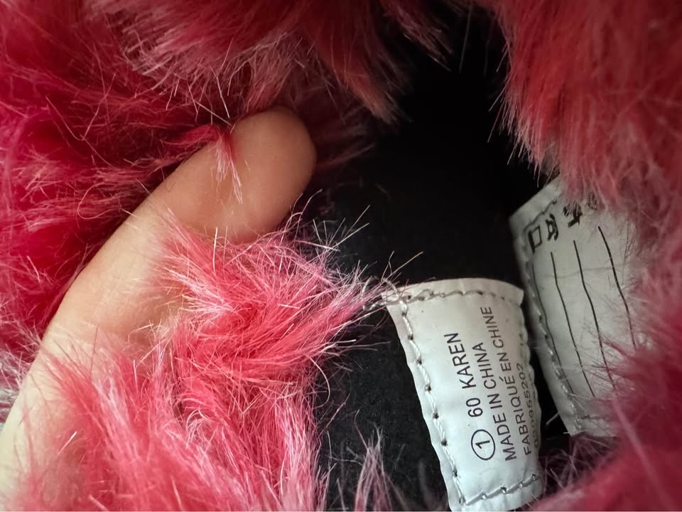 Brand New Girls size 1 pink winter boots - photo 3