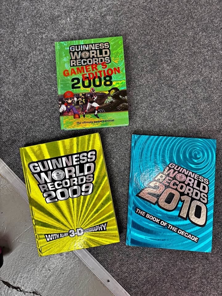 Guinness World Records Books 2008 2009 2010