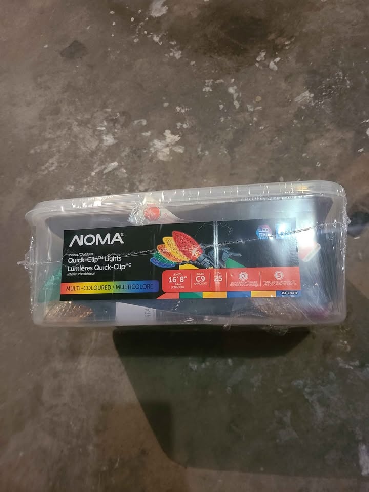 Noma Quick Clip Christmas Lights - 2 Boxes - photo 3