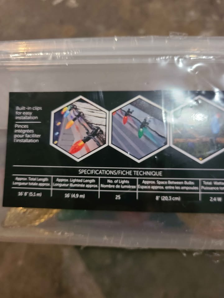 Noma Quick Clip Christmas Lights - 2 Boxes - photo 4