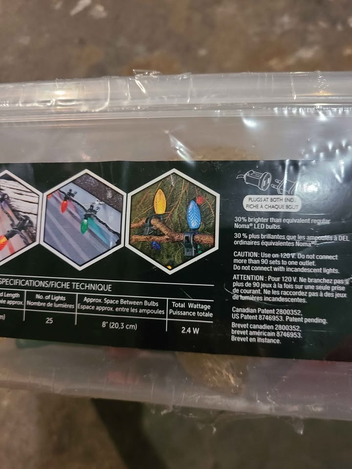 Noma Quick Clip Christmas Lights - 2 Boxes - photo 5