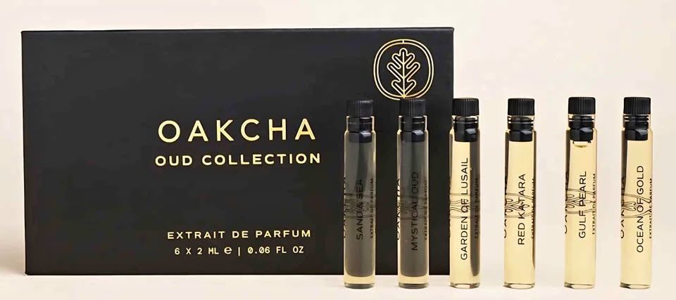 Oakcha Oud Perfume Collection - Sample Set Unisex