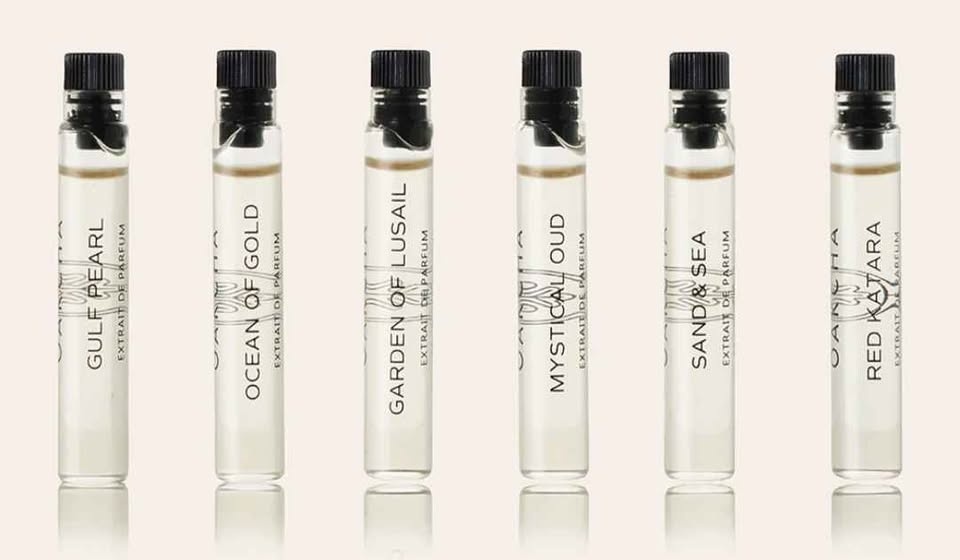 Oakcha Oud Perfume Collection - Sample Set Unisex - photo 2