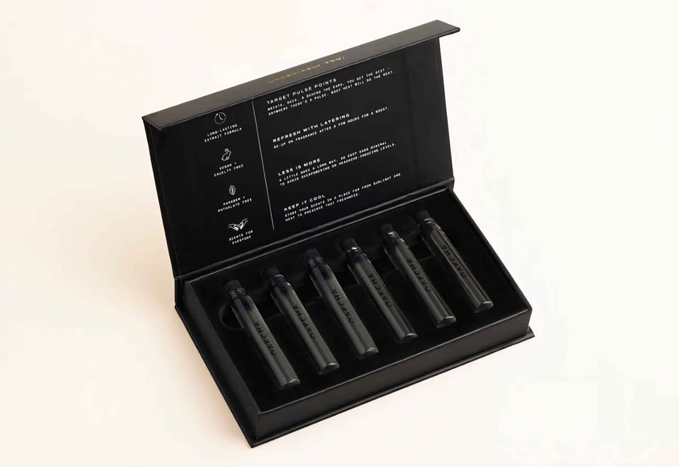 Oakcha Oud Perfume Collection - Sample Set Unisex - photo 3