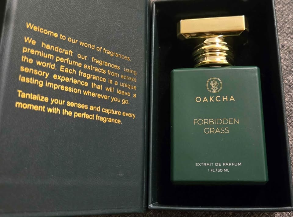 Oakcha Forbidden Grass - Extrait de Parfum - Unisex – Like New P - photo 2