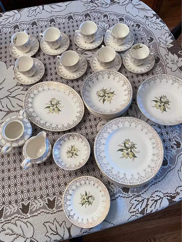 52-piece Swinnertons Staffordshire Dinnerware image indicator(4)