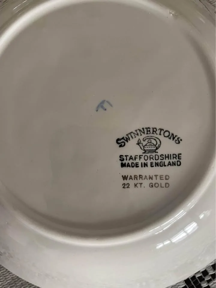 52-piece Swinnertons Staffordshire Dinnerware image indicator(7)