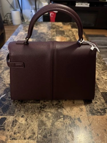 JW PEI Women's Elise Top Handle Bag Small Deep Burgundy - photo 4