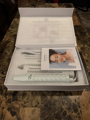NuDerma Clinical Skin Therapy Wand w 6 Fusion NEW - photo 2