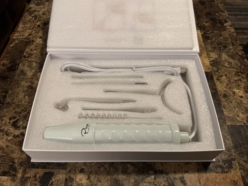 NuDerma Clinical Skin Therapy Wand w 6 Fusion NEW - photo 3