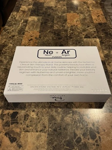 NuDerma Clinical Skin Therapy Wand w 6 Fusion NEW - photo 4