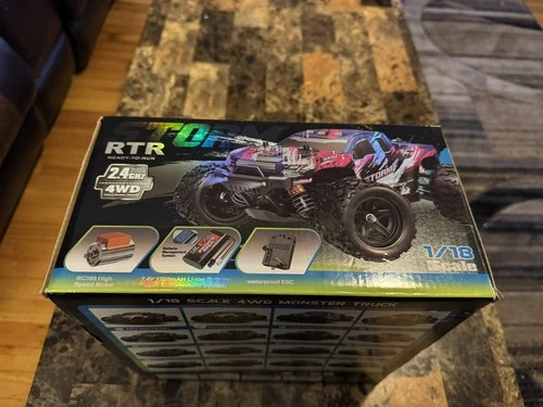Hospeed Black Hole 1/18 Scale 4WD RC - photo 2