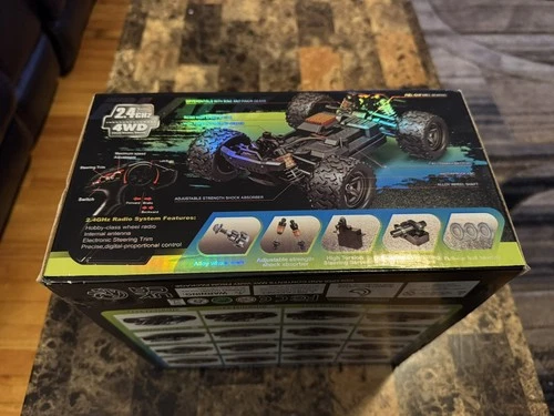 Hospeed Black Hole 1/18 Scale 4WD RC - photo 3