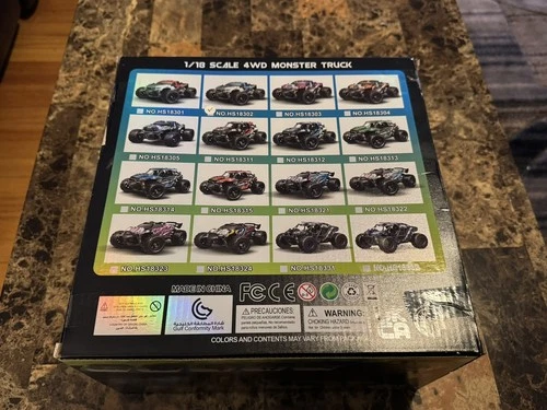 Hospeed Black Hole 1/18 Scale 4WD RC - photo 5