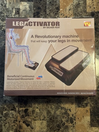 LegActivator - The Seated Leg Exerciser & Physiotherapy Machine