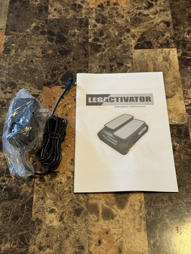 LegActivator - The Seated Leg Exerciser & Physiotherapy Machine - photo 3