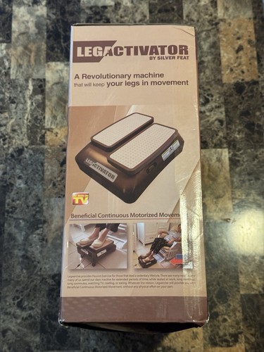 LegActivator - The Seated Leg Exerciser & Physiotherapy Machine - photo 5