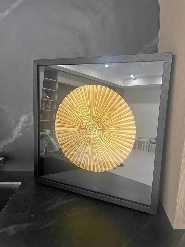Gold Foil Art Frame