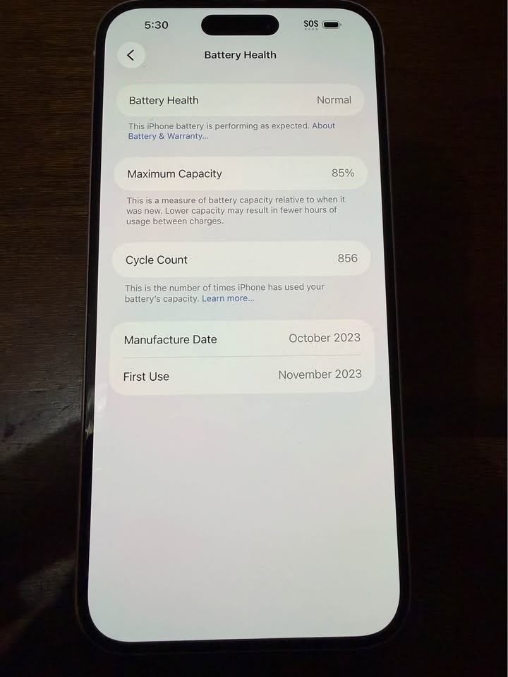 iPhone 15 Plus 128GB Pink Unlocked - photo 2