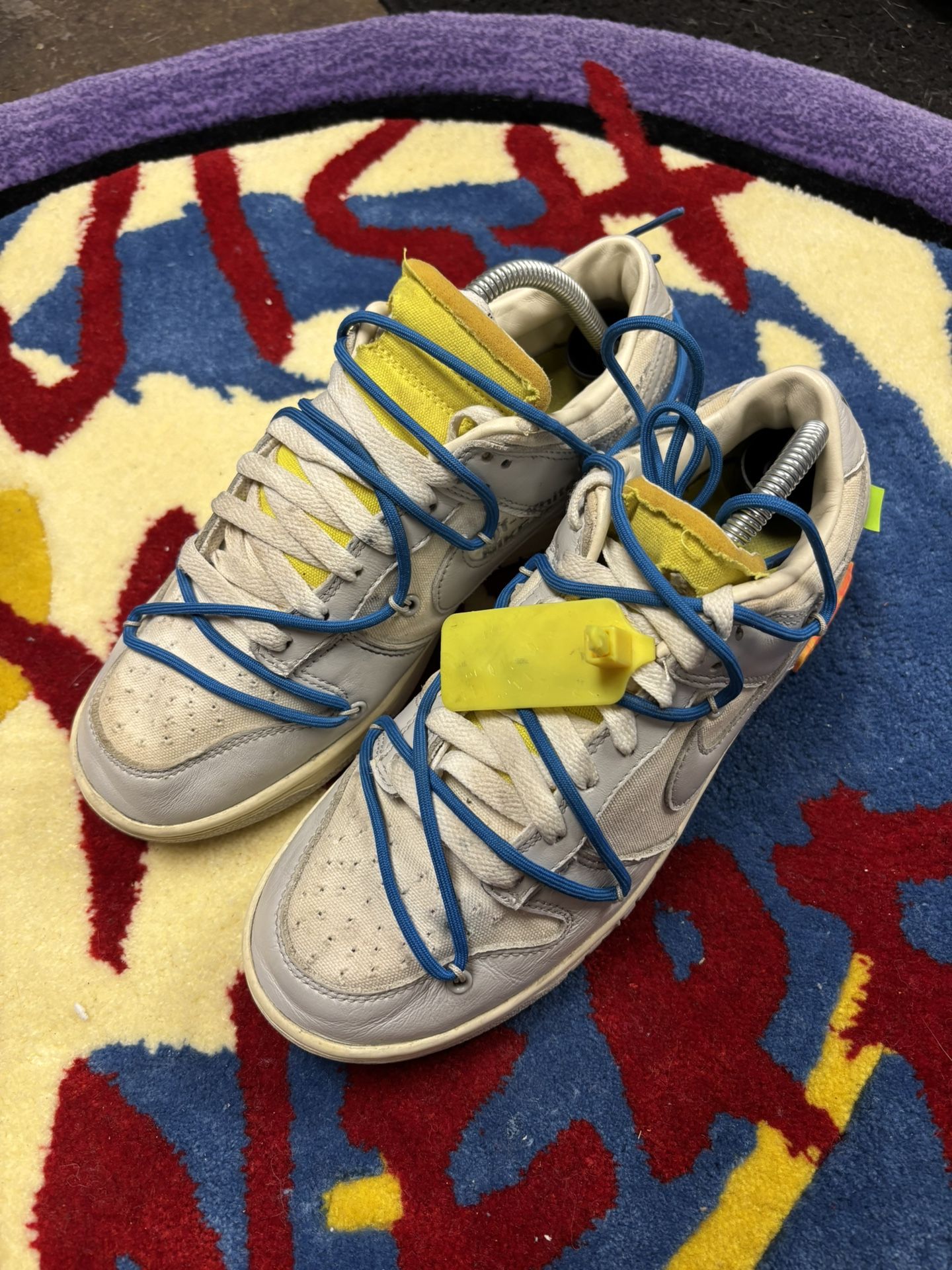 Nike Dunk Low Off White Lot 10 / 50 - photo 2
