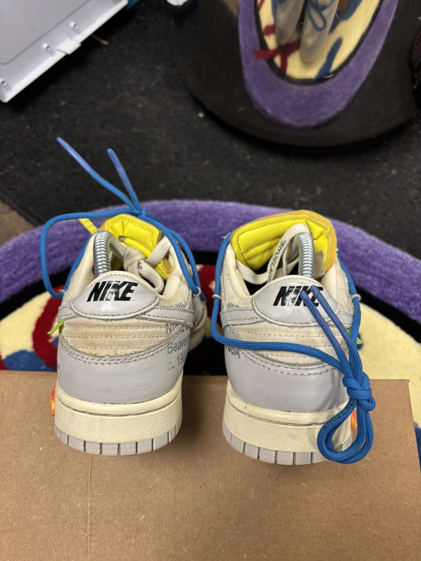 Nike Dunk Low Off White Lot 10 / 50 - photo 4