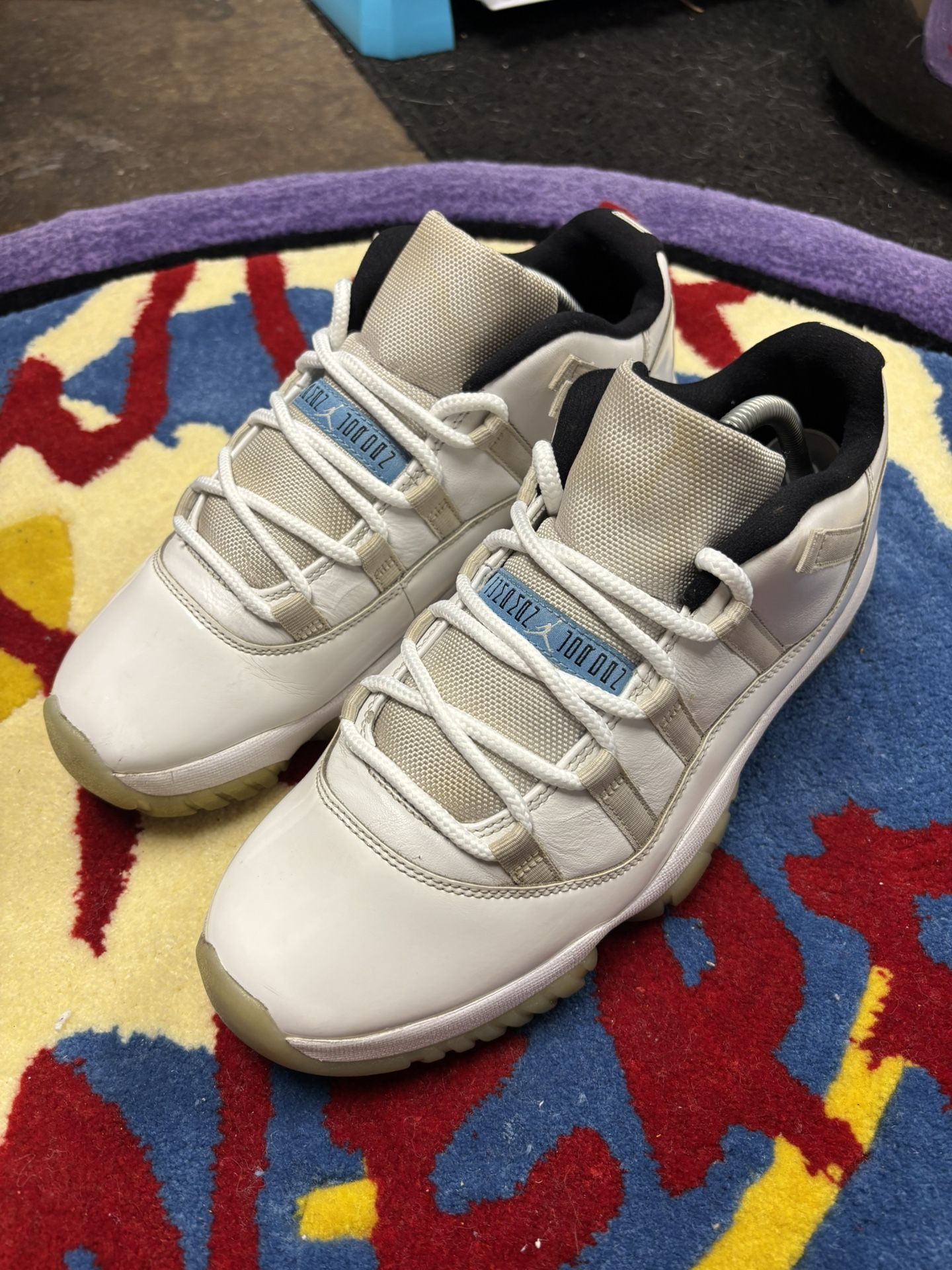 Air Jordan 11 Low Legend Blue - photo 2