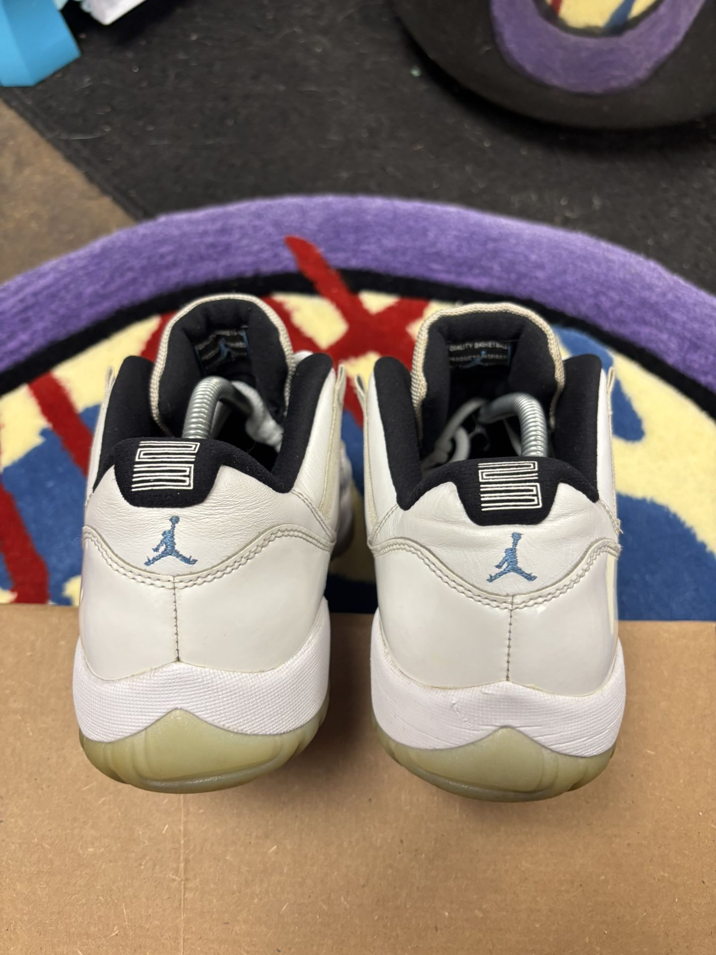 Air Jordan 11 Low Legend Blue - photo 4