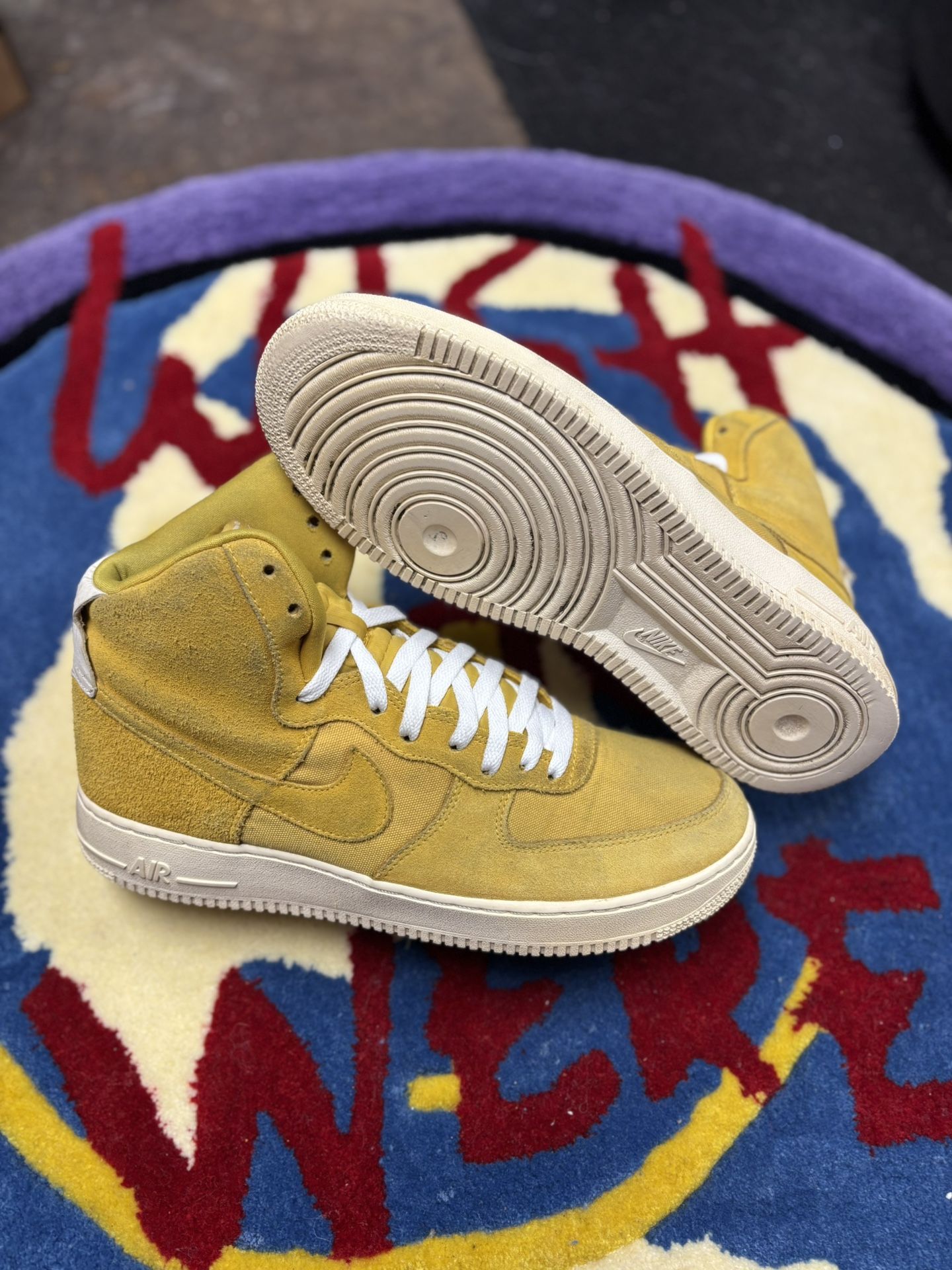 Nike Air Force 1 High Yellow Ochre