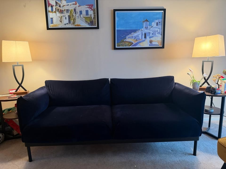 SOFA - IKEA Applaryd - Djuparp dark blue - photo 2