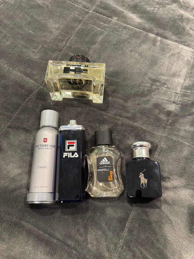 Men’s colognes