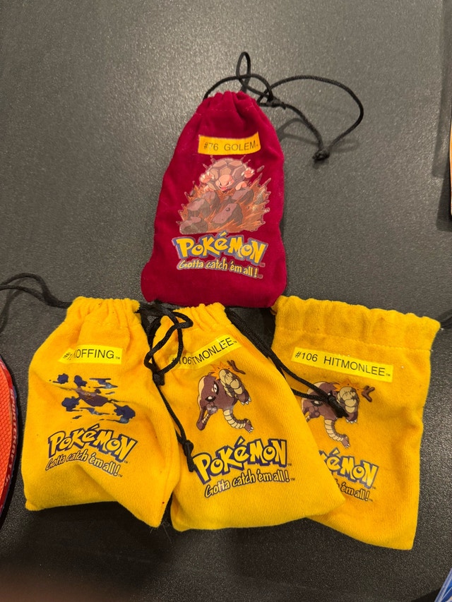 Pokemon vintage marble lot - photo 3