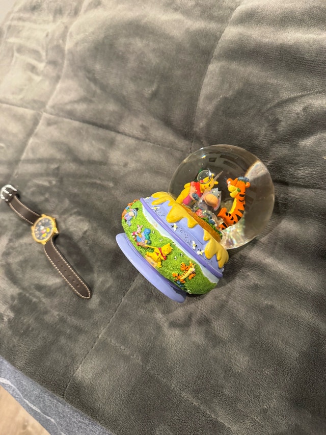 Disney watch and globe $100 obo - photo 2