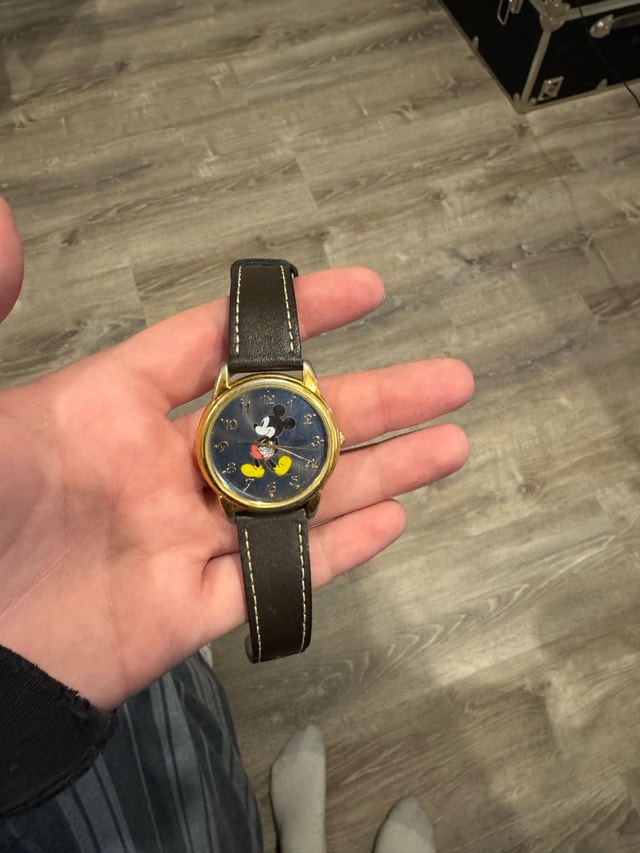 Disney watch and globe $100 obo - photo 3