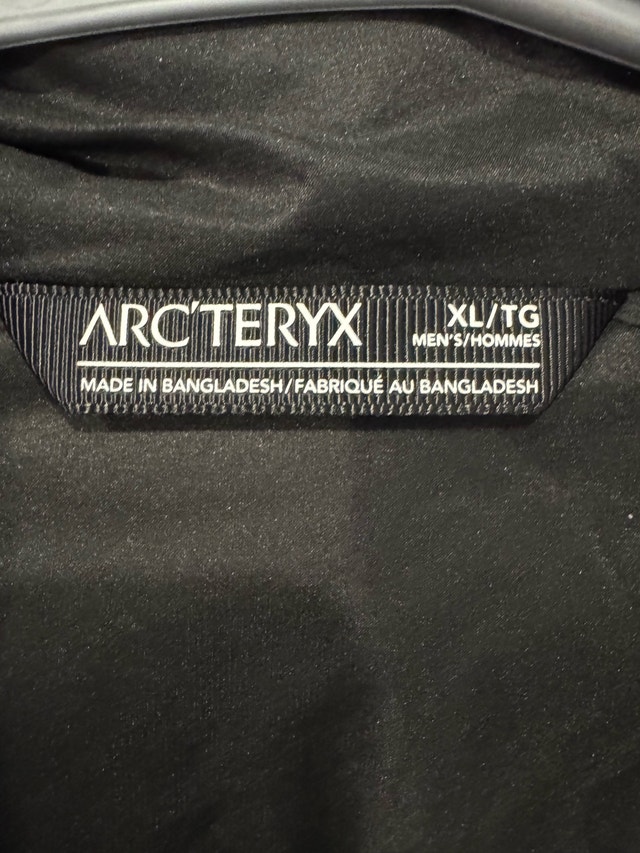 Arc'teryx x beams jacket XL - photo 2