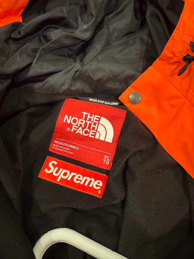 supreme north face parka brand new xl - photo 3