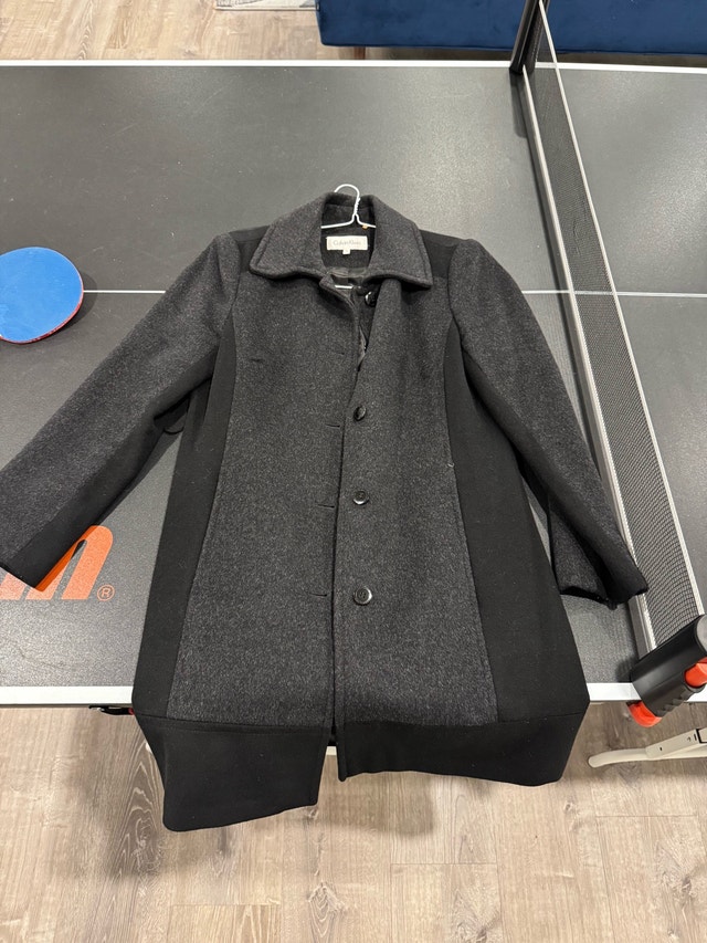 Calvin Klein coat $50